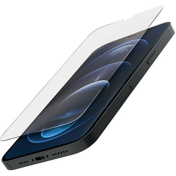 Protection d'écran verre trempé - iPhone 12 Pro Max Quad Lock