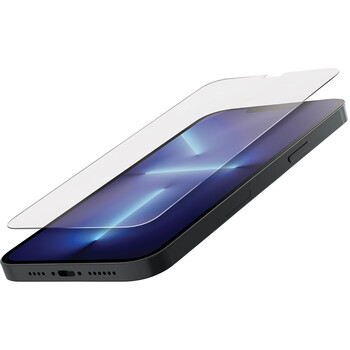 Protection d'écran verre trempé - iPhone 13 Pro Max Quad Lock