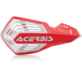 Protège-mains moto cross Acerbis X-FACTORY Rouge-Blanc - Achat / Vente  Protège-mains moto cross - Cdiscount