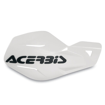 Acerbis - Protèges Mains MX Uniko Noir / Blanc