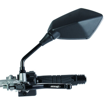 Paire de Guidon de Rétroviseur Moto Lampa 90491 Dernier Noir Vente en Ligne  