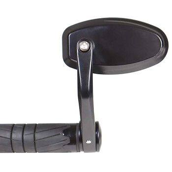 Qx Vodool 25mm Moto Miroir Support de serrage Support d'adaptateur  Accessoires Guidon Moto Métal Vue arrière Support de montage de rétroviseur