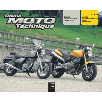 RMT 114.2 HONDA CB600 (1998 à 2002) et SUZUKI GZ125 (1998 à 1999) Etai