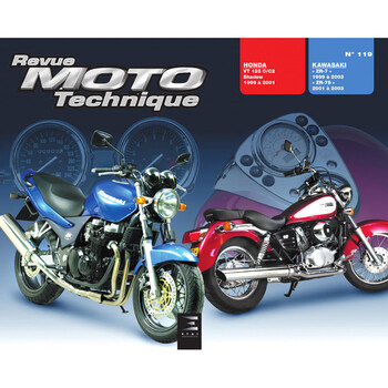 RMT 119.2 HONDA VT125 (1999 à 2001) et KAWASAKI ZR7 (2001 à 2003) Etai