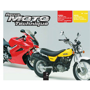 RMT 133.1 HONDA VFR 800 (2002 à 2004) et SUZUKI R125 VAN VAN (2003 à 2004) Etai