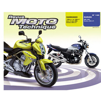 RMT 143.1 KAWASAKI ER-6 N/F (2006 à 2007) et SUZUKI GSX 1400 (2002 à 2007) Etai