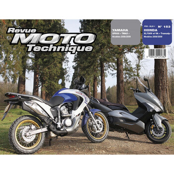 RMT 153.1 YAMAHA XP500 T-MAX (2008 à 2009) et HONDA XL700 (2008 à 2009) Etai