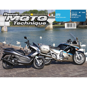 RMT 162 HONDA PCX 125 (2010 et 2011) et YAMAHA FJR 1300 (2006 à 2011) Etai