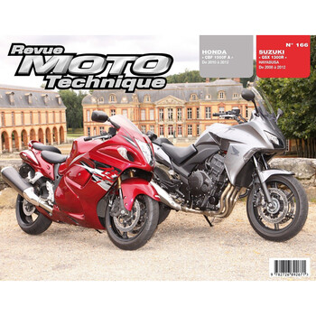 RMT 166 HONDA CBF1000FA (2010 à 2012) et SUZUKI GSX1300R HAYABUSA (2008 à 2012) Etai