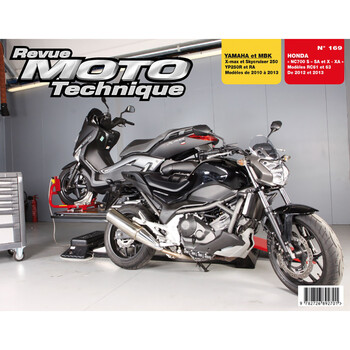 RMT 169 YAMAHA X-MAX250 (MBK SKYCRUISER) (2010-2013) et HONDA NC700 (2012-2013) Etai