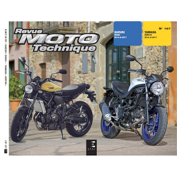 RMT 187 YAMAHA XSR700 (2016 à 2017) et SUZUKI SV650 (2016-2017) Etai