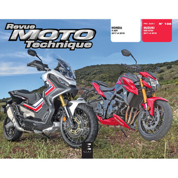 RMT 188 HONDA X-ADV 750 (2017 à 2018) et SUZUKI GSX-S 750 (2017 à 2018) Etai