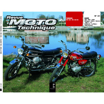 RMT 21 YAMAHA 125 RS-DX et GUZZI 750 - 850 - 1000 Etai