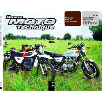 RMT 30.1 YAMAHA DT 125 MX (1977 à 1991) et KAWASAKI Z 650 (1977 à 1983) Etai