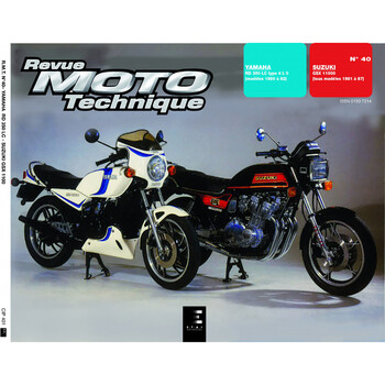 RMT 40 YAMAHA RD 350 LC (1980 à 1982) et SUZUKI GSX 1100 (1981 à 1987) Etai