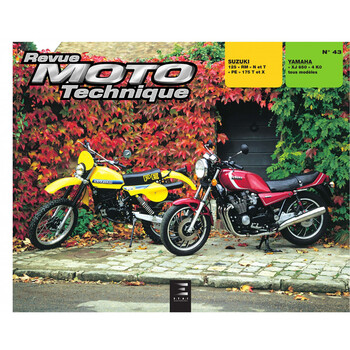 RMT 43.1 SUZUKI 125 RM - PE 175 et YAMAHA XJ 650 Etai