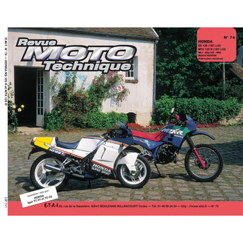 RMT 74 HONDA NS/MTX 125 (1987 à 1989) Etai