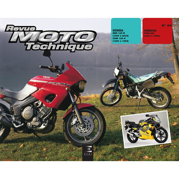 RMT 85.4 HONDA NSR/CRM 125 (1989 à 1992) et YAMAHA TDM 850 (1991 à 1995) Etai