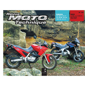 RMT 96.5 YAMAHA DT/TDR 125 (1989 à 2001) et BMW F650 (1994 à 2001) Etai