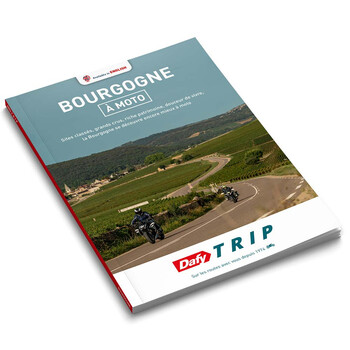 Roadbook Moto : Dafy Trip Bourgogne Dafy Moto