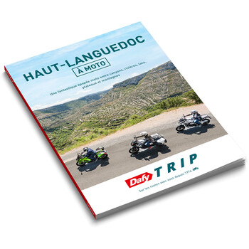 Roadbook Moto : Dafy Trip Haut-Languedoc Dafy Moto