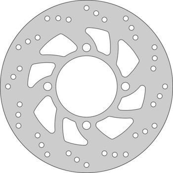 Disque de frein FE.S430 France Equipement