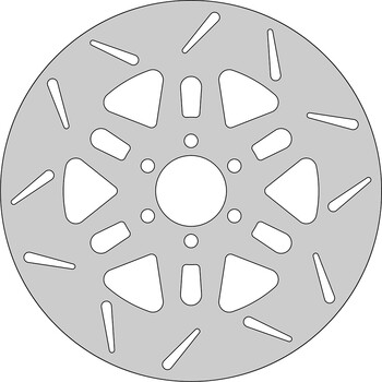 Disque de frein FE.S566 France Equipement