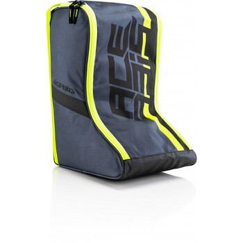 Acerbis - Sac à casque Noir / Jaune fluo