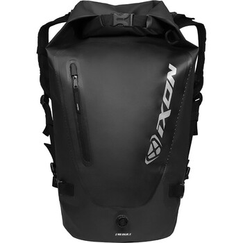 Sac à dos moto Barracuda gris/noir 25L SW Motech