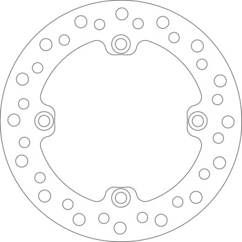 Disque de frein 5001 SBS