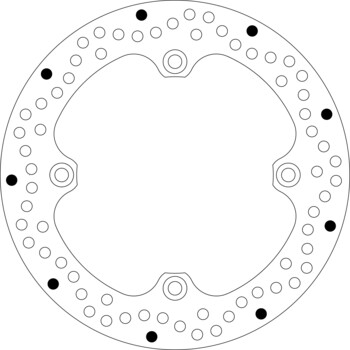 Disque de frein 5002 SBS