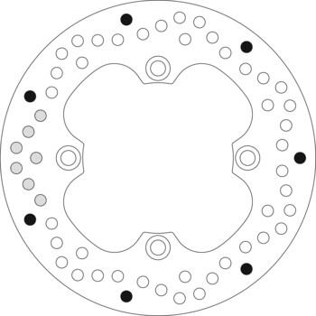 Disque de frein 5005 SBS