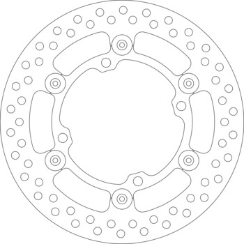Disque de frein 5011 SBS