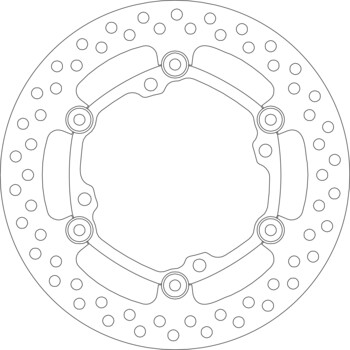Disque de frein 5017 SBS