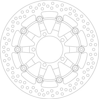 Disque de frein 5040 SBS