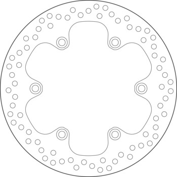 Disque de frein 5055 SBS