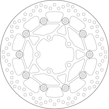 Disque de frein 5075 SBS