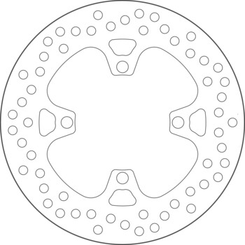 Disque de frein 5076 SBS