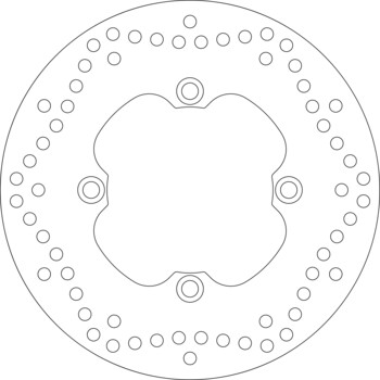 Disque de frein 5081 SBS