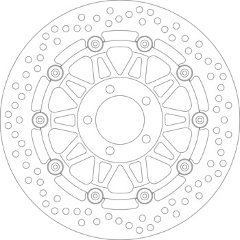 Disque de frein 5100 SBS