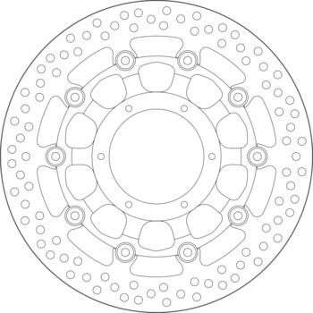 Disque de frein 5102 SBS