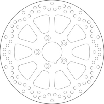 Disque de frein 5139 SBS