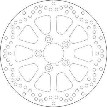 Disque de frein 5156 SBS