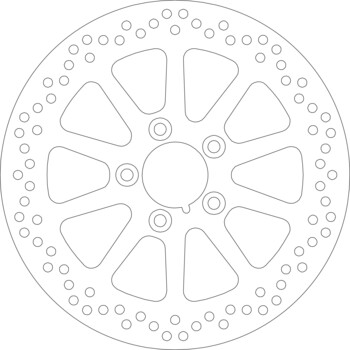 Disque de frein 5160 SBS