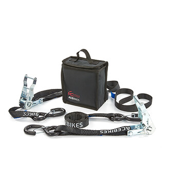 Set sangles TyreFix® Acebikes moto : , coffret sangles de  moto