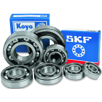 Roulement de roue 6201 RR SKF