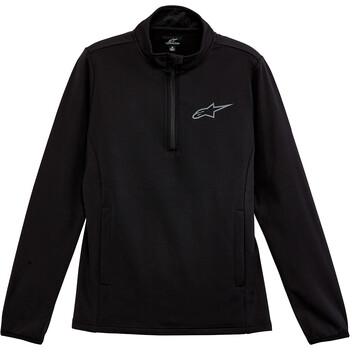 Sous-pull 1/4 zip femme Womens Mission V2 Midlayer Alpinestars