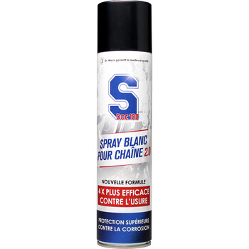 Spray Blanc Pour Chaîne 2.0 S100