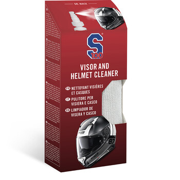 Spray Nettoyant Visière et Casque S100