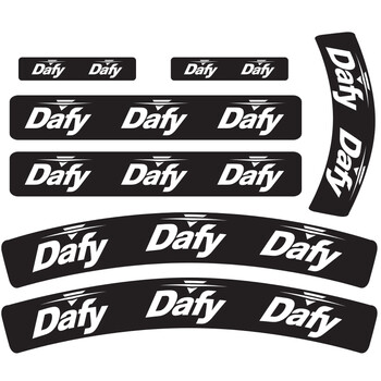 Planche Stickers TT Dafy Moto